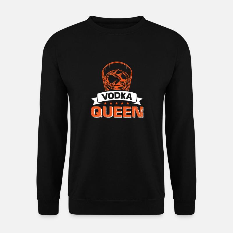 Vodka Queen - Unisex Sweatshirt - black