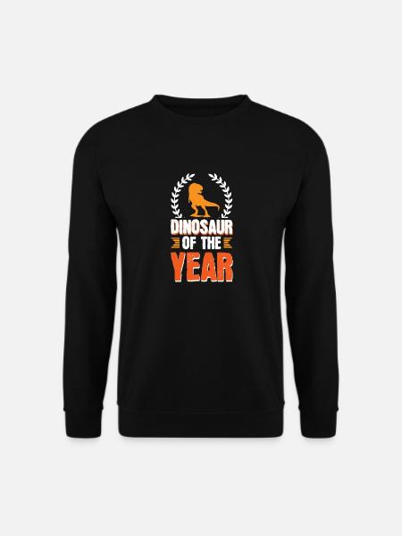 Dinosaur Of The Year - Unisex Sweatshirt - black