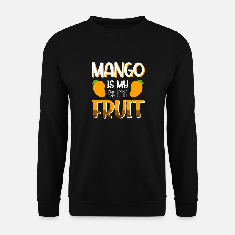 Mango Is My Spirit Fruit - Unisex Sweatshirt - black