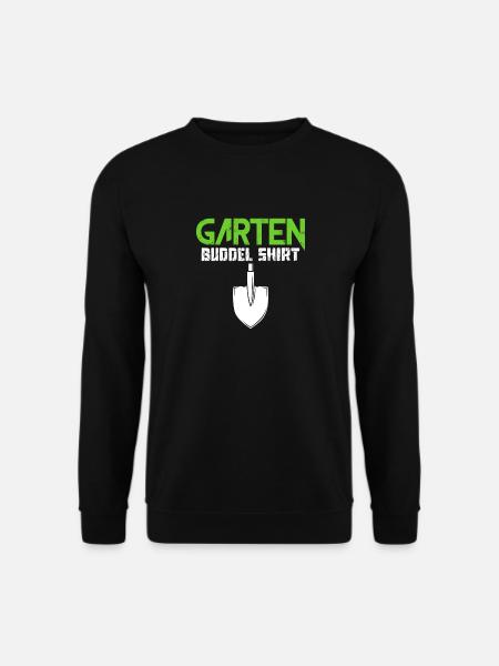 Garten Buddel - Unisex Pullover - Schwarz