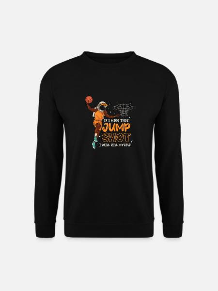 Wenn Ich Diesen Jumpsuit Verpasse, Bringe Ich - Unisex Pullover - Schwarz