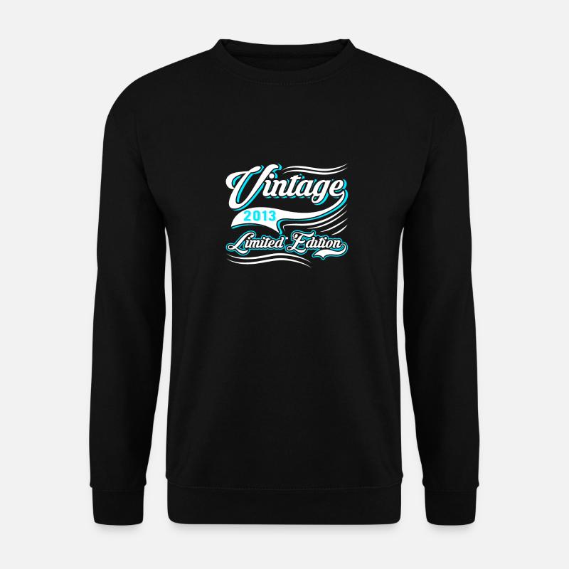 Edition Limitée Millésime 2013 - Sweat-shirt Unisexe - noir