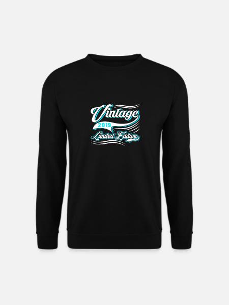 Édition Limitée Millésime 2019 - Sweat-shirt Unisexe - noir