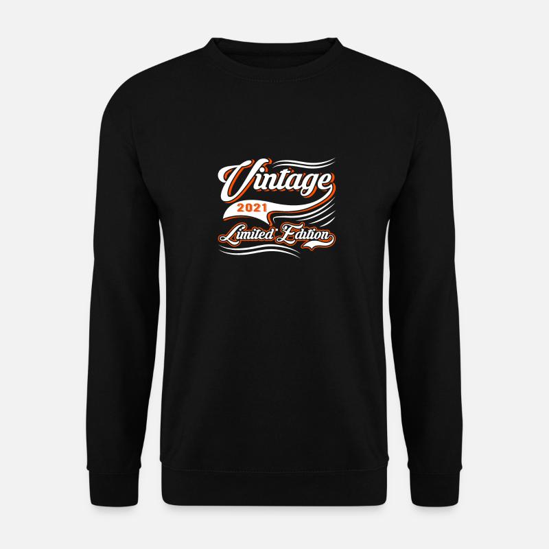 Édition Limitée Millésime 2021 - Sweat-shirt Unisexe - noir