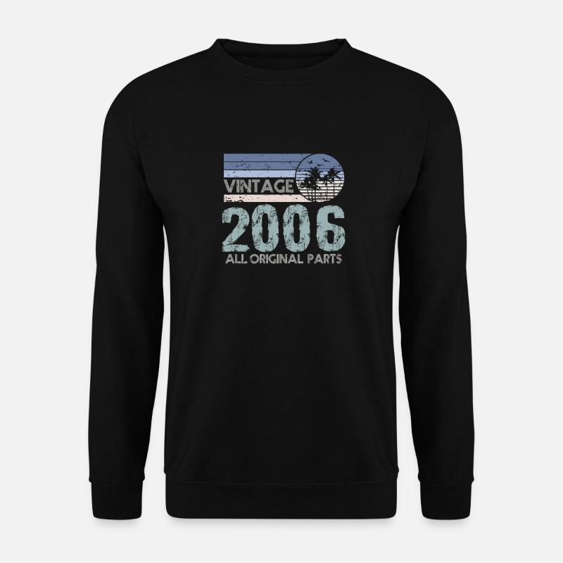 Edition Limitée Millésime 2006 - Sweat-shirt Unisexe - noir