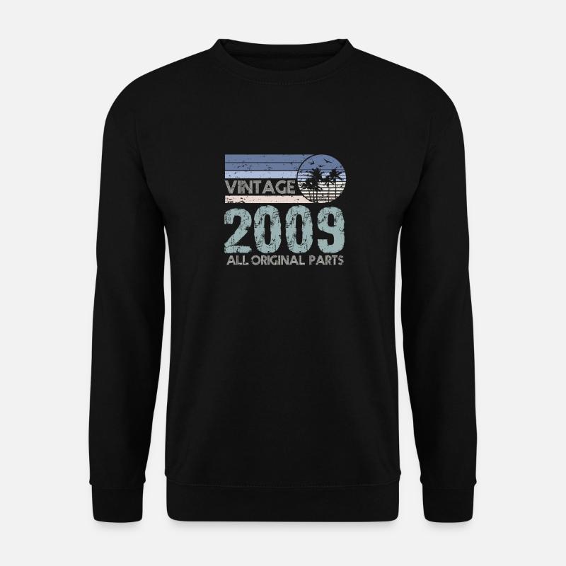 Édition Limitée Millésime 2009 - Sweat-shirt Unisexe - noir