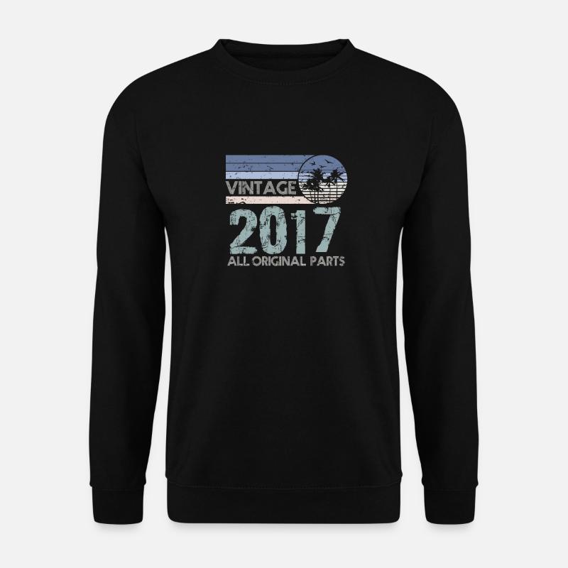 Edition Limitée Millésime 2017 - Sweat-shirt Unisexe - noir