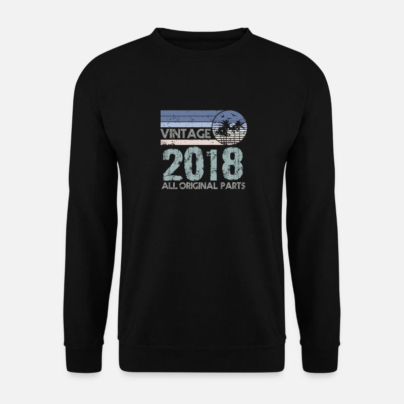 Edition Limitée Millésime 2018 - Sweat-shirt Unisexe - noir
