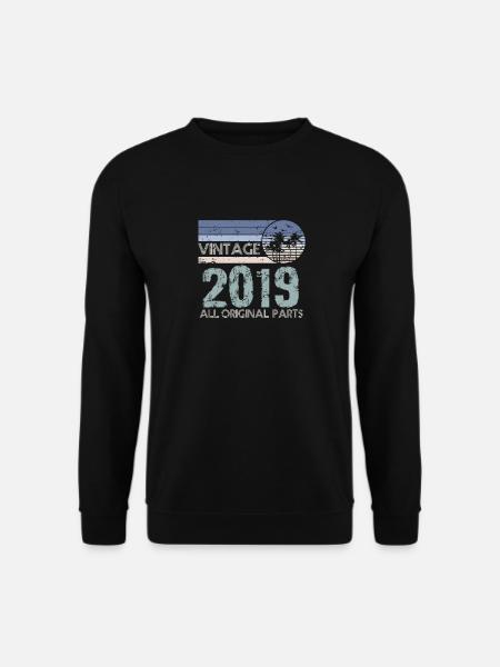 Édition Limitée Millésime 2019 - Sweat-shirt Unisexe - noir