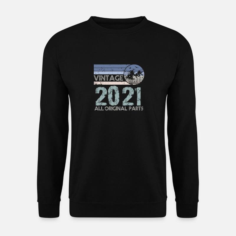 Édition Limitée Millésime 2021 - Sweat-shirt Unisexe - noir
