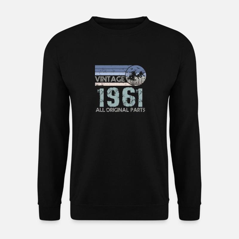 Édition limitée 1961 Millésime - Sweat-shirt Unisexe - noir