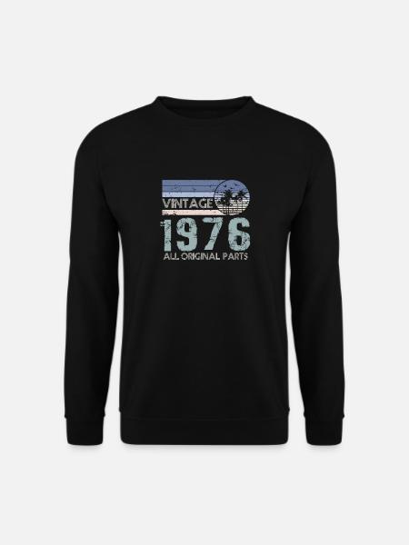 Edition Limitée 1976 Millésime - Sweat-shirt Unisexe - noir