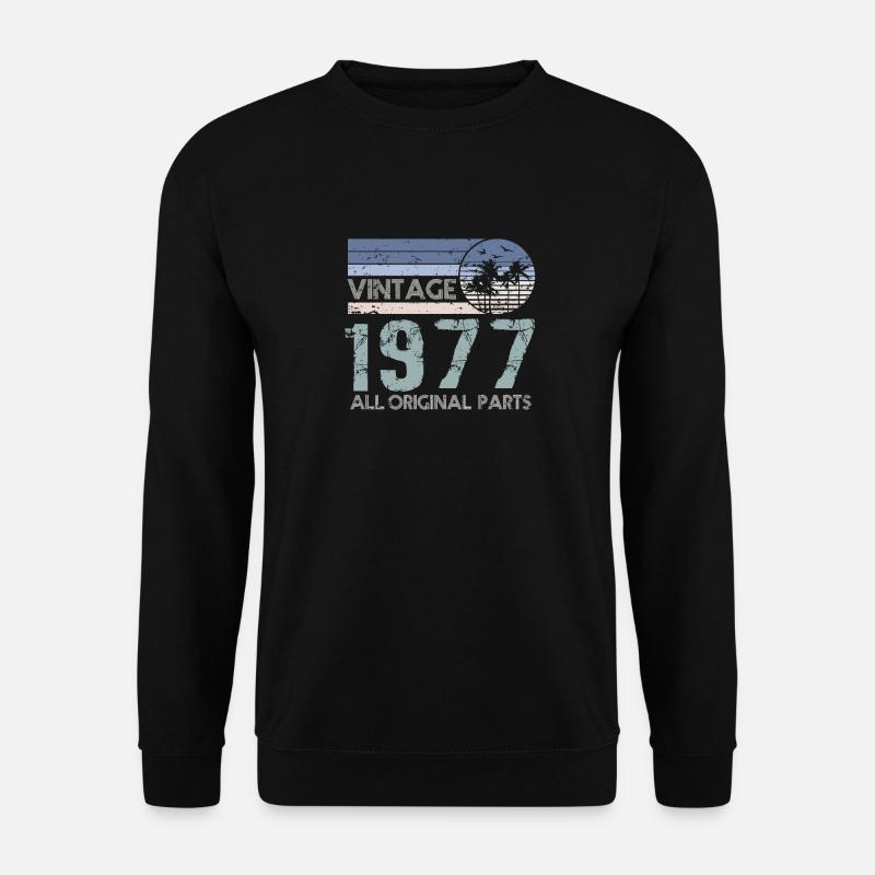 Edition Limitée 1977 Millésime - Sweat-shirt Unisexe - noir