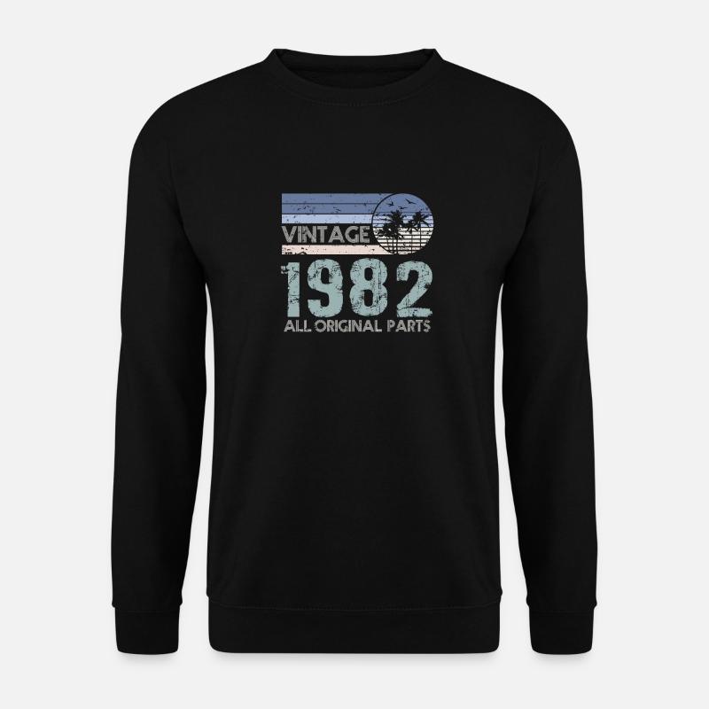 Edition Limitée Millésime 1982 - Sweat-shirt Unisexe - noir