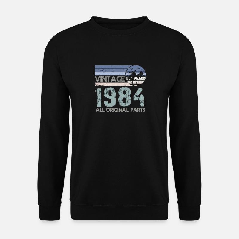Edition Limitée Millésime 1984 - Sweat-shirt Unisexe - noir