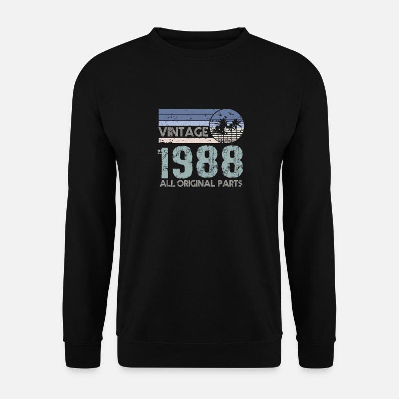 Edition Limitée Millésime 1988 - Sweat-shirt Unisexe - noir