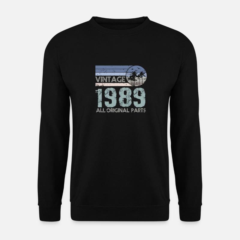 Edition Limitée Millésime 1989 - Sweat-shirt Unisexe - noir