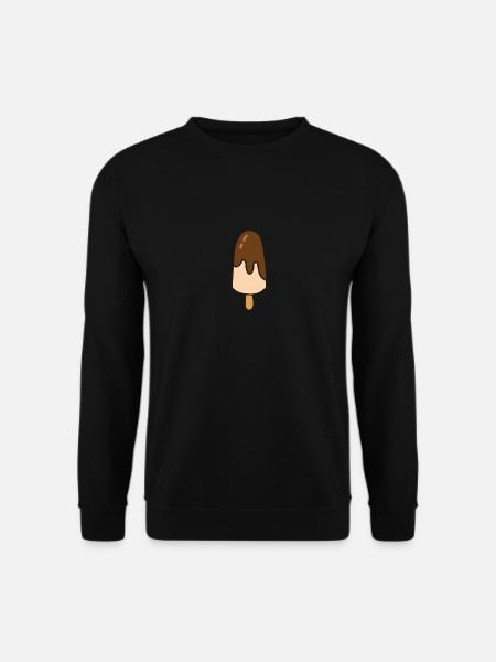 Funny Ice Cream Quote - Unisex Sweatshirt - black