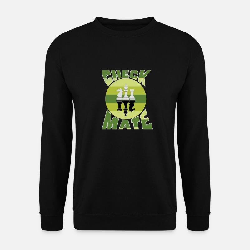 Pensez comme un maître d’échecs - Sweat-shirt Unisexe - noir