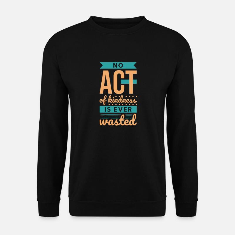 No Kindness - Unisex Pullover - Schwarz