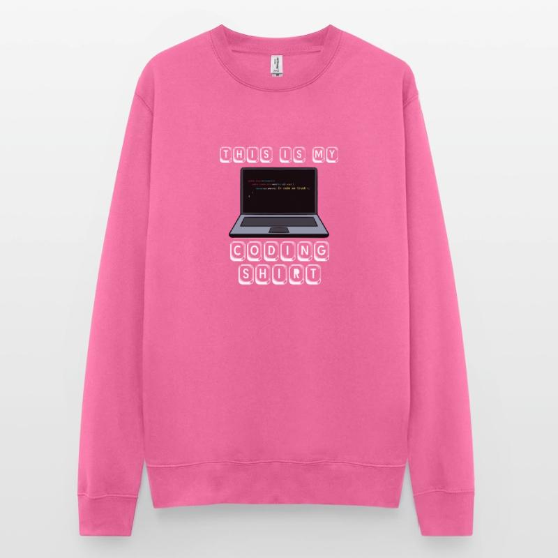 Code de programmeur informatique Geek Cool Developer Pun Sweat-shirt Unisexe