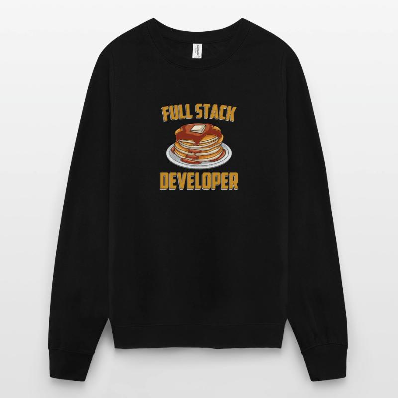 Full Stack Entwickler - Coder Science Programmer Unisex Pullover