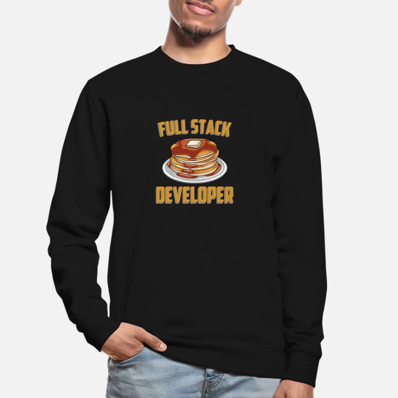 Full Stack Entwickler - Coder Science Programmer Unisex Pullover