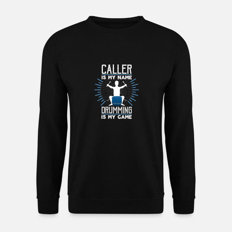 Wikinger nordisch Drachenboot - Unisex Pullover - Schwarz
