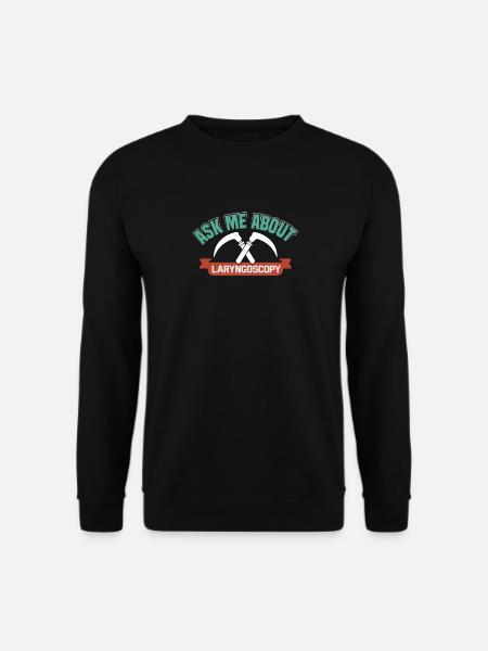 Narkosearzt Anästhesiearzt Anästhesie - Unisex Pullover - Schwarz