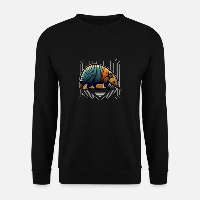 Gürteltier - Unisex Pullover - Schwarz