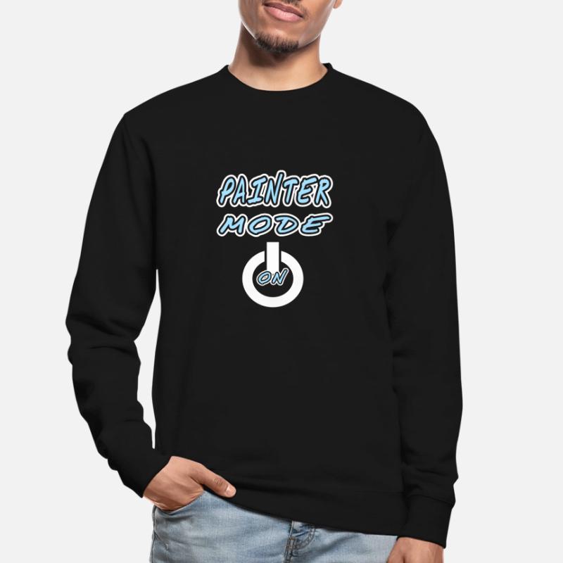PAINTER Mode ON Retro Painter Designs Unisex Sweatshirt