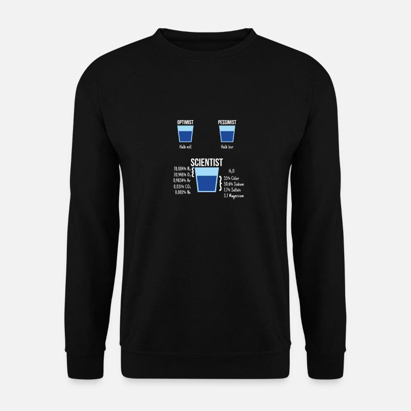 Funny Physics Physicist Science Teacher - Unisex Sweatshirt - black