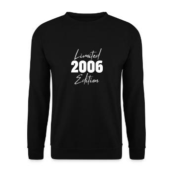 Édition limitée 2006 - Sweat-shirt Unisexe - noir - Devant - Alina (178cm) & Michal (187cm)