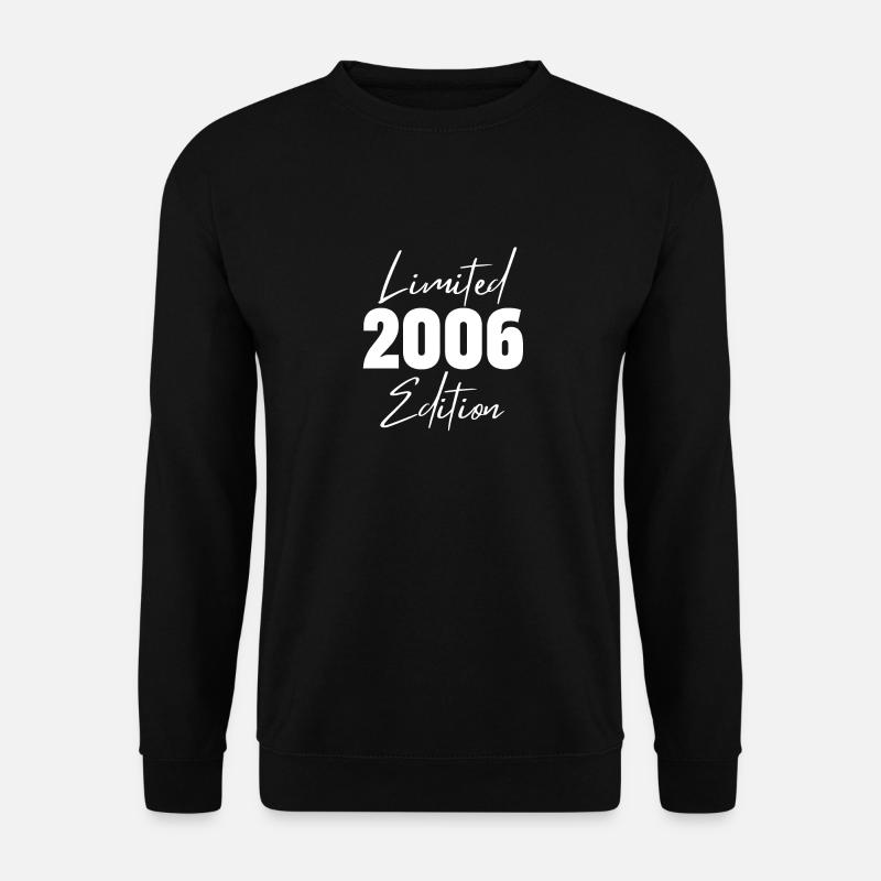 2006 Limited Edition - Unisex Sweatshirt - black