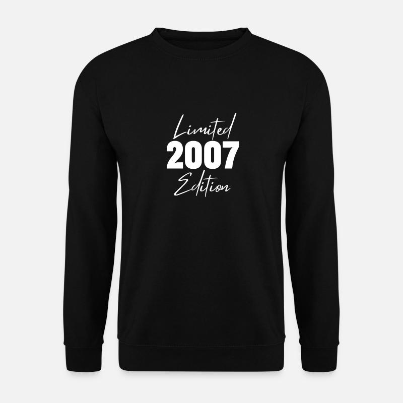 Édition limitée 2007 - Sweat-shirt Unisexe - noir