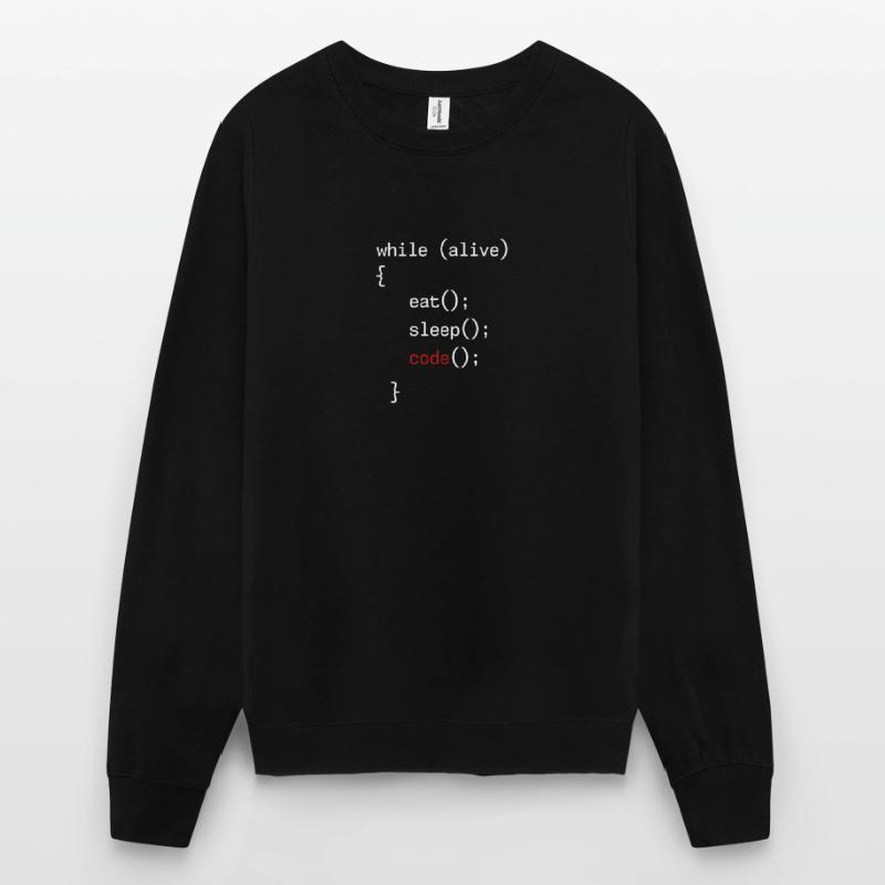 Administrator Coding Geek Programmer Unisex Sweatshirt