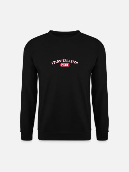 Pflasterlaster Krankenwagen Rettung Sanitäter - Unisex Pullover - Schwarz