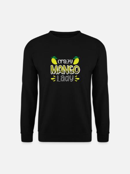 Crazy Mango Lady - Unisex Sweatshirt - black