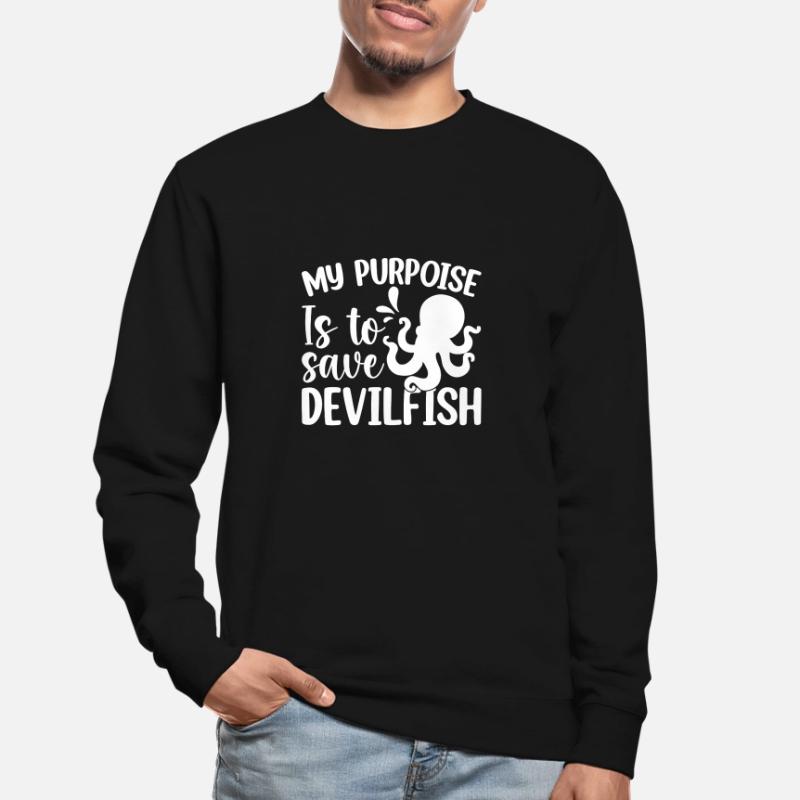 Devilfish Devilfish Unisex Sweatshirt