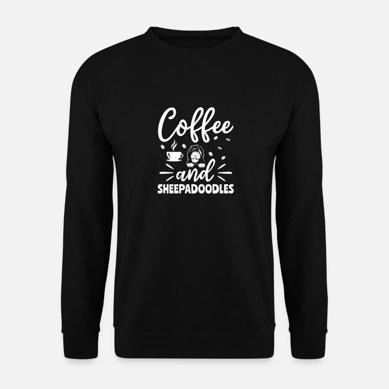 Sheepadoodle Doodle Dog - Sweat-shirt Unisexe - noir