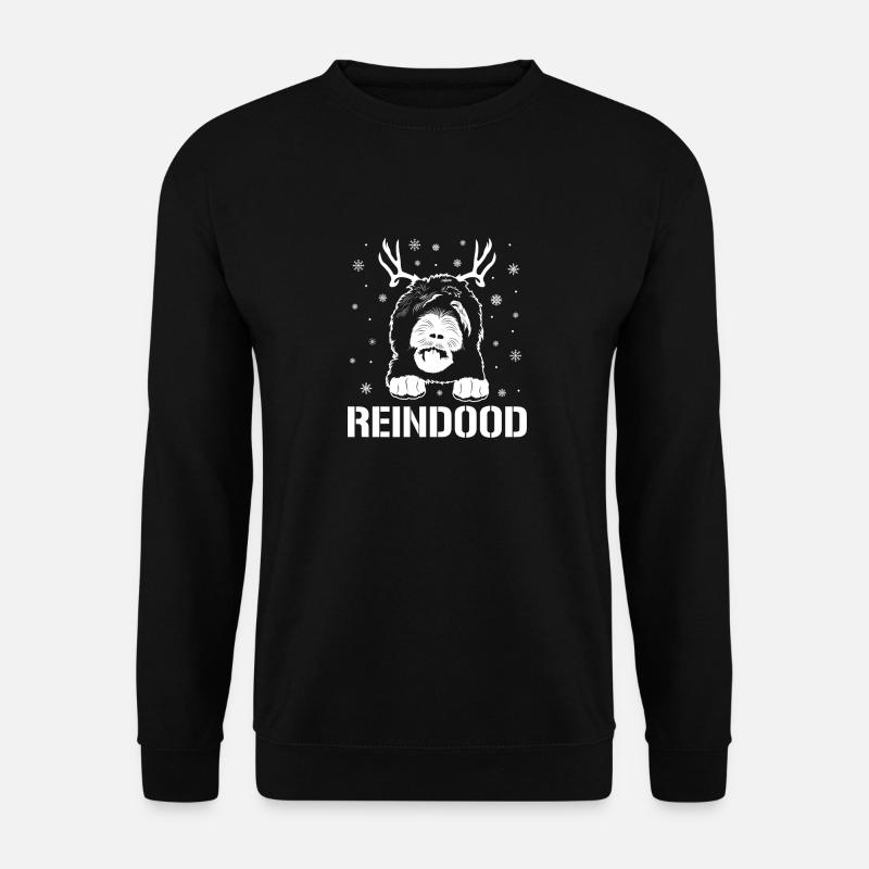 Sheepadoodle Doodle Dog - Sweat-shirt Unisexe - noir