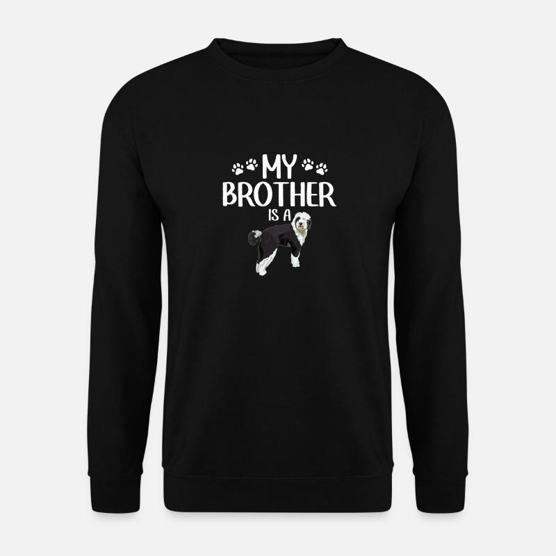 Sheepadoodle Doodle Dog - Sweat-shirt Unisexe - noir