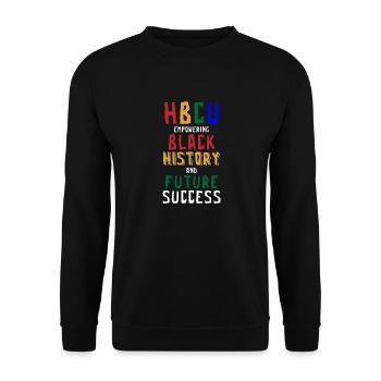 Coyote Hunter - Unisex Sweatshirt - black - Front - Alina (178cm) & Michal (187cm)