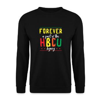 Coyote Hunter - Unisex Sweatshirt - black - Front - Alina (178cm) & Michal (187cm)