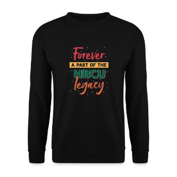 Coyote Jäger - Unisex Pullover - Schwarz - Vorne - Alina (178cm) & Michal (187cm)