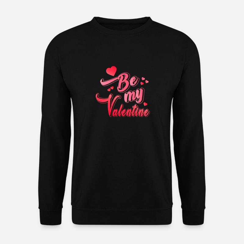 Sei mein liebling - Unisex Pullover - Schwarz