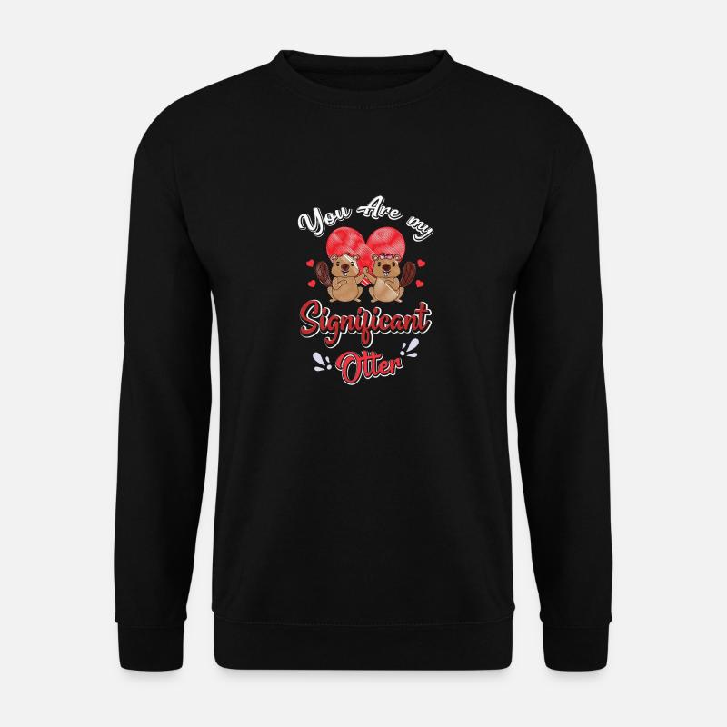 You are my better half - Unisex Sweatshirt - black