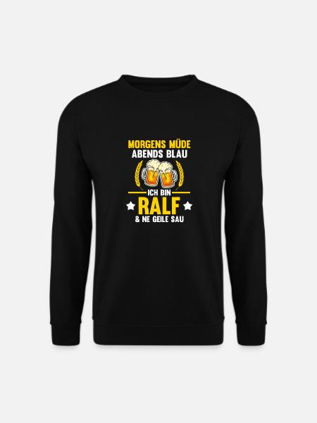 Ralf - Unisex Pullover - Schwarz