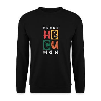 Coyote Hunter - Unisex Sweatshirt - black - Front - Alina (178cm) & Michal (187cm)