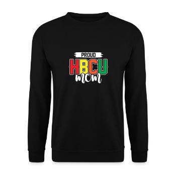Coyote Hunter - Unisex Sweatshirt - black - Front - Alina (178cm) & Michal (187cm)